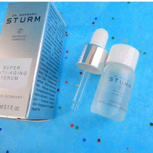 🦋 3 - DR BARBARA STRUM SUPER ANTI-AGING    NIB - Picture 2 of 7
